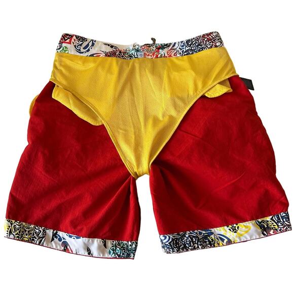 Robert Graham Swim Trunks Men's Size 38 - Picture 4 of 10